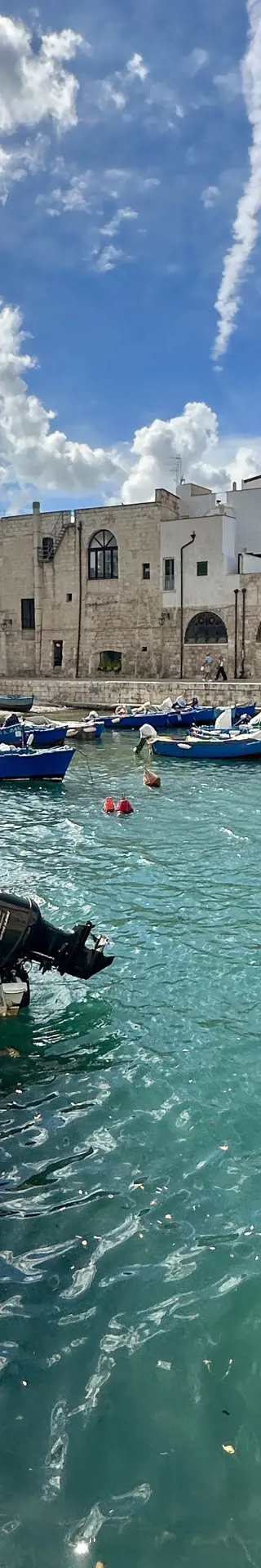 Mittelalterliches Feeling in Monopoli